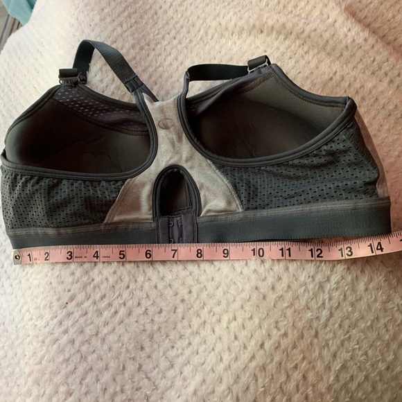 Champion sports workout gray racer back bra - Picture 6 of 8